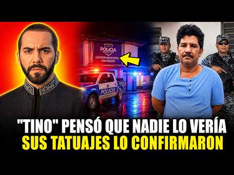 "Tino" creyó que Quezaltepeque era su refugio… sus tatuajes lo entregaron a la FAES