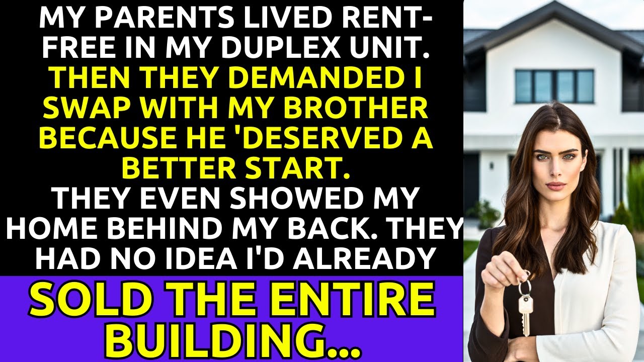 My Parents Lived Rent-Free, Then Tried to Give My Home to My Brother