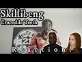 Skillibeng - Crocodile Teeth 🇯🇲 First Time Reaction!