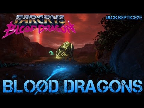 Far Cry 3 Blood Dragon - BLOOD DRAGONS - Gameplay Walkthrough Part 3 - PC Max Settings