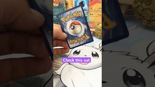 Yo check this out #pokemon #pokemoncards #pokemonchannel #packopenning