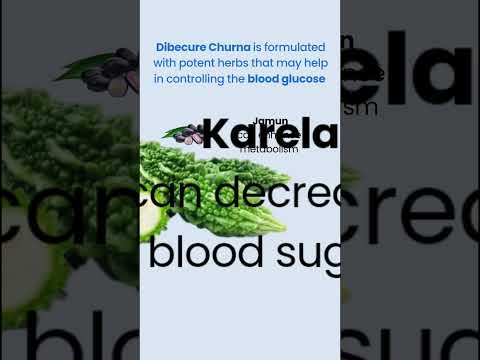 Ayurvedic dibecure churna, for diabetic control, 200 gm