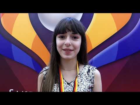 Euro Pop Contest 2022 in Berlin Patricia Popovschi - Патрисия Поповски Молдова