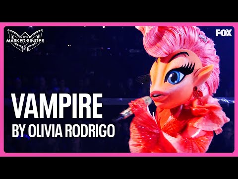 Goldfish Performs “Vampire” by Olivia Rodrigo | Season 11 | The Masked Singer