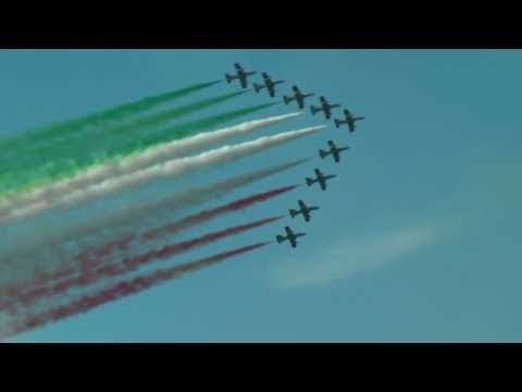 AIRSHOW 50° ANNIVERSARIO "FRECCE TRICOLORI" 12-09-2010 (50th Anniversary) HD 720p