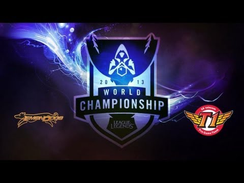 Lemondogs vs SK Telecom T1 Group Stage Day 5 World Championship Season 3 2013
