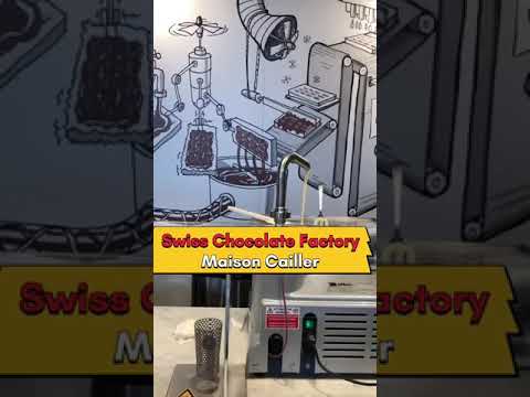 The Swiss Chocolate Factory (Maison Cailler) #switzerland #chocolate #blogger #swissmade