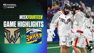 WEEK 14 | WINGS VS SWARM