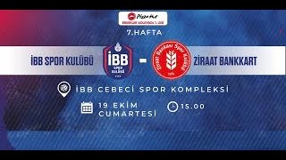 İBB Spor Kulübü - Ziraat Bankkart / Voleybol Erkekler 1. Ligi 7. Hafta