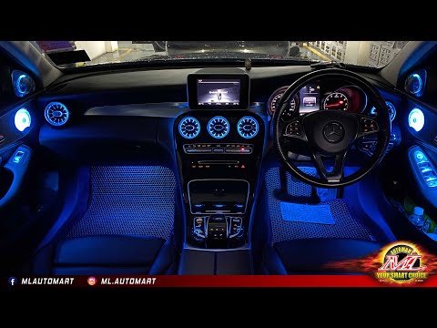  C Class W205 Ambient Light
