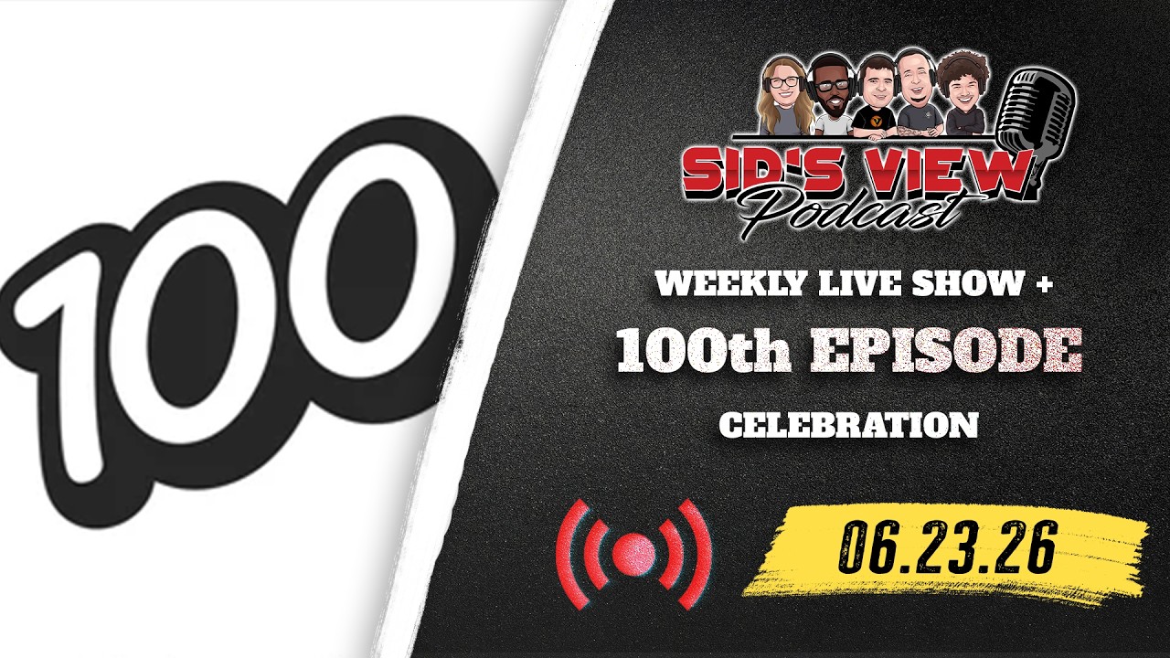 Celebrating 100 Episodes of the Sid's View Podcast