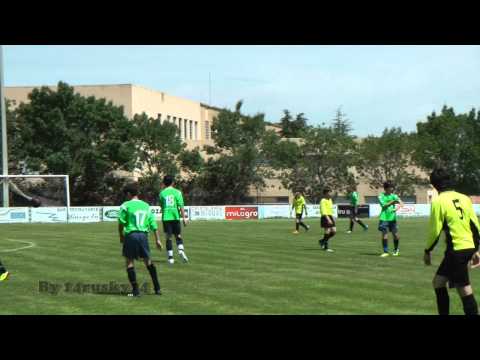 Fútbol 11 Infantiles  C.D. Lourdes B - C. D. Arenas  día 26/05/12 clip 1/6