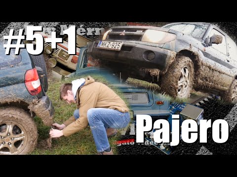 Hogy nem lett ez hengerfejes?!?!?!? - Mitsubishi Pajero Pinin #5+1