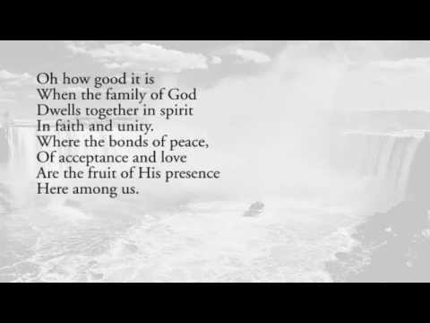 Oh, How Good It Is - Keith & Kristyn Getty