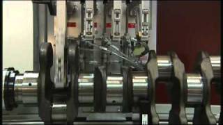 Stresstech CrankScan Barkhausen Measurement