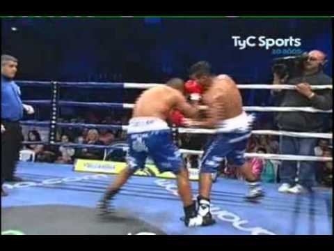 Juan CUELLAR vs Cesar REYNOSO - Full Fight - Pelea Completa