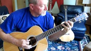 Smokey Mountain Lullaby - by Chet Atkins - Arr Tommy Emmanuel - Player Ed Harp