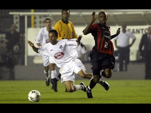 Santos 1 x 1 Atlético-PR - Campeonato Brasileiro 2004