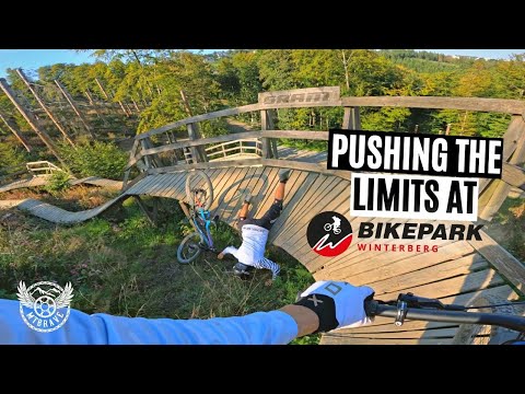 Riding the Best Trails at Bikepark Winterberg 2023 | MTBRAVE