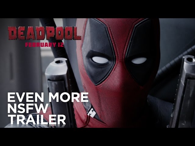 Deadpool | Red Band Trailer 2 [HD]