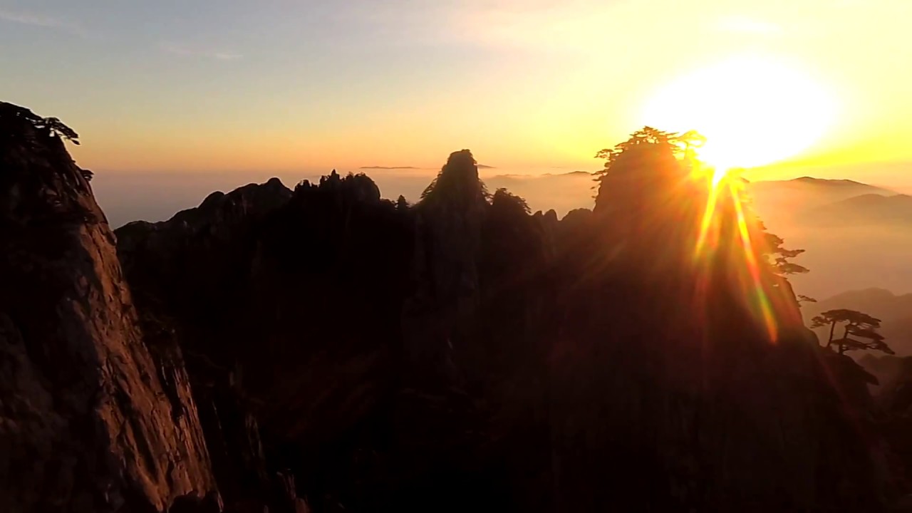 Čína, Žlutá hora - 2017