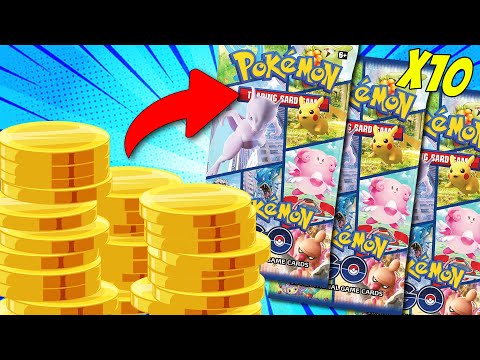 Apro le Carte di Pokémon GO TUTTI I GIORNI, Fino a Quando Non Finisco i Soldi