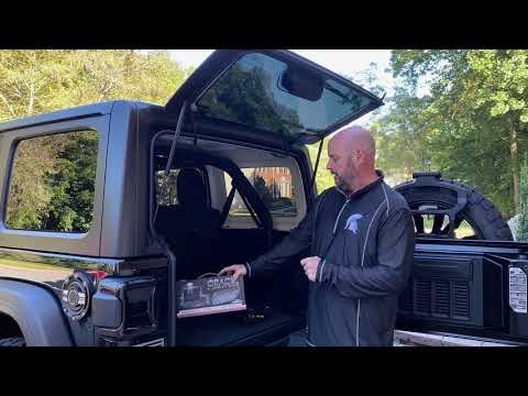 Oracle Lighting LED Cargo Light Module 2020 Jeep Wrangler JL Unlimited Sport - Installation & Demo!