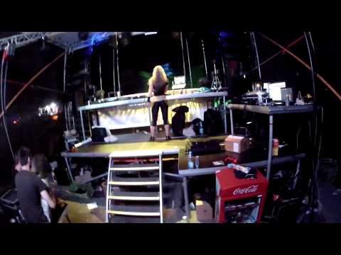 Candy De La Cox @ BeeFree 2012