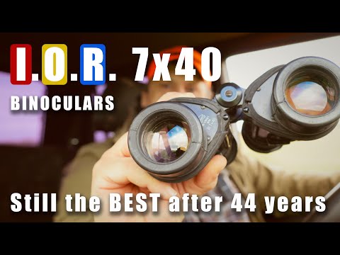 IOR 7x40 - still one of the best #binoculars in the world