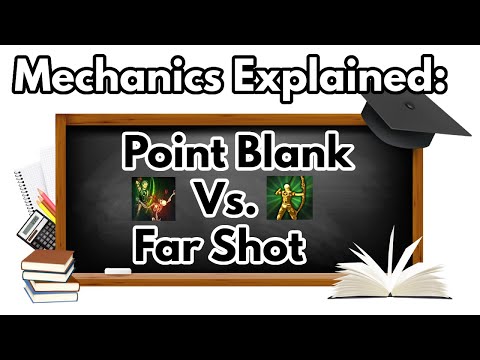 Mechanics Explained: Point Blank vs. Far Shot