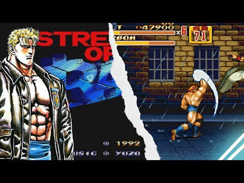 Streets of Rage 2: Slam Masters Hack – Colt Gameplay Ep. 1 | Retro Beat 'Em Up Mod Begins!