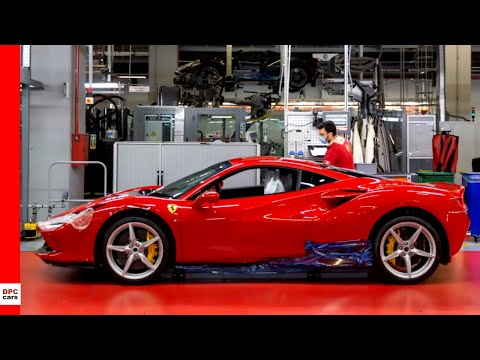Ferrari Monza SP2 812 GTS and F8 Tributo Produced After Factory Stop
