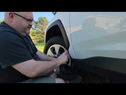 WEATHERTECH (FRONT) Mud Flaps (RAV4 2019-2024) Part 1