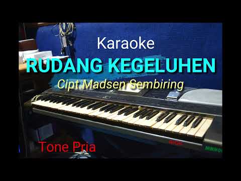RUDANG KEGELUHEN Tone Pria | Karaoke lagu karo