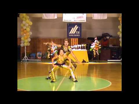 Rasto Banas - Silvia Zeidlerova - footwork