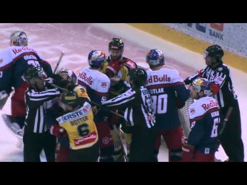 UPC Vienna Capitals vs. EC Red Bull Salzburg - Austria Ice Hockey League - 11.12.2015