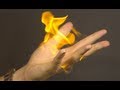 Flaming Hand Fireball - The Slow Mo Guys 