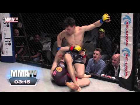BCMMA#14 - Stephen Martin Vs Steve Aimable - Professional 145lbs Featherweight Title Contest