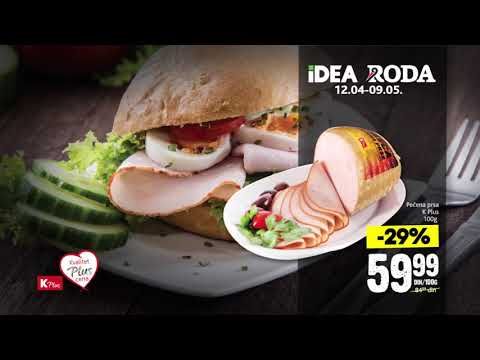 Roda | Carstvo delikatesa 12.04-09.05.2021.