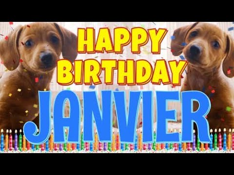 Happy Birthday Janvier! ( Funny Talking Dogs ) What Is Free On My Birthday