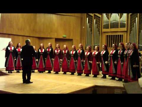 the "Philip Koutev" Choir - "Sakura";arr. G. Genov (live)