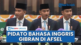 Momen Wapres Gibran Pidato Bahasa Inggris di Indonesia-Afrika CEO Forum, Ini Isinya