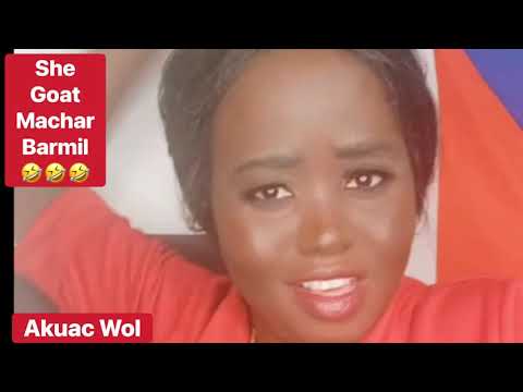 A Canadian Single Man Named Black Barrel Smacked Badly by Akuac Wol😜😜🤣🤣