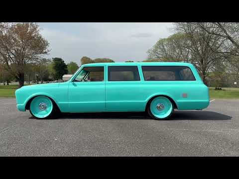 1968 Chevrolet C10 Suburban