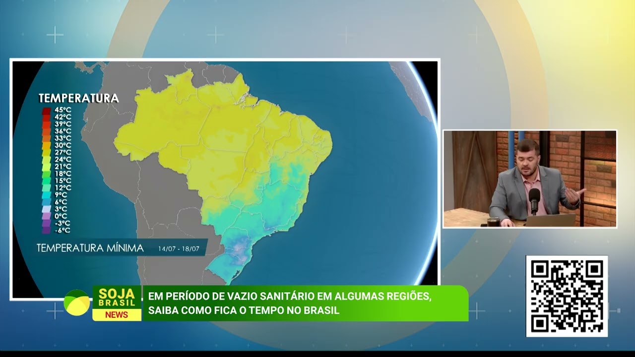 Frente fria avança e risco de enchentes preocupa; veja como fica o tempo na 2ª quinzena de julho