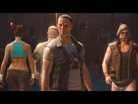 Cyberpunk 2077 Phantom Liberty - NEW Ending to the Main Story - Panam Romance