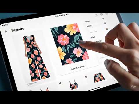 BlakBot AI x Meet Stylaire #culturaltechnology #blackfashion #fashiondesigner