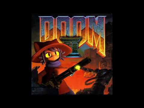 OneShot's On Little Cat Feet in the Style of DOOM II