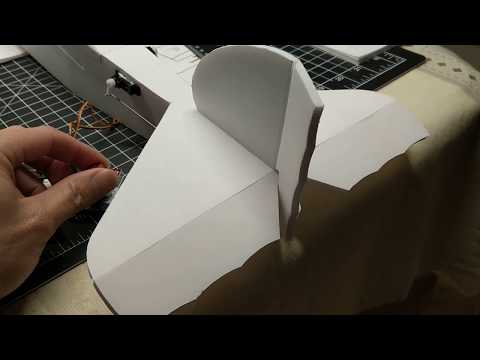 Flite Test Mini Scout - Testing control surface throws