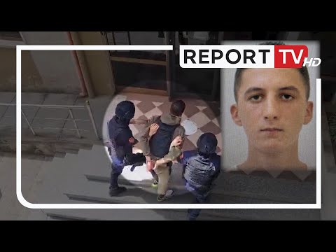 Fier/ I veshur me antiplumb, vrasësi i policit del në gjykatë! Mërnica nuk pendohet, lihet në arrest